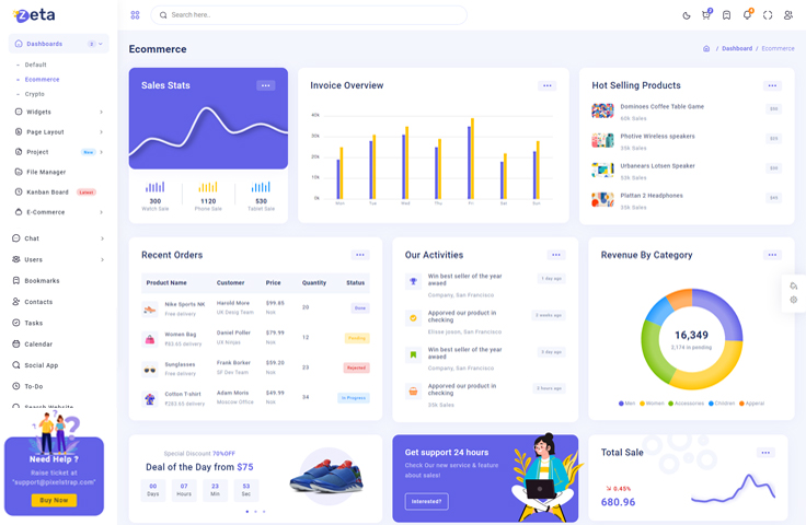 CoreConta vista previa